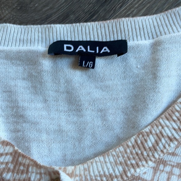 Women’s Dalia Button Up Cardigan Sweater Sz L - Picture 3 of 4